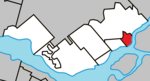 Deux-Montagnes Quebec location diagram